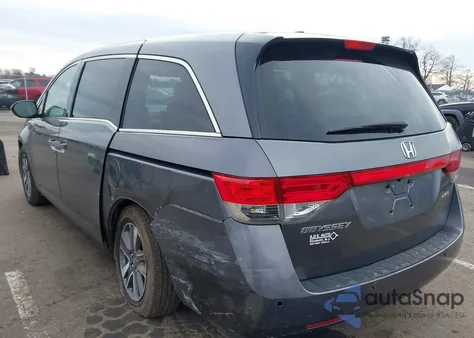 2015 Honda Odyssey Touring/Touring Elite z USA, uszkodzony, nr VIN 5FNRL5H93FB001541